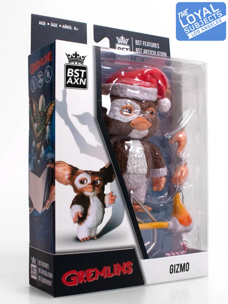 The Loyal Subjects BST AXN Gremlins Gizmo Action Figure
